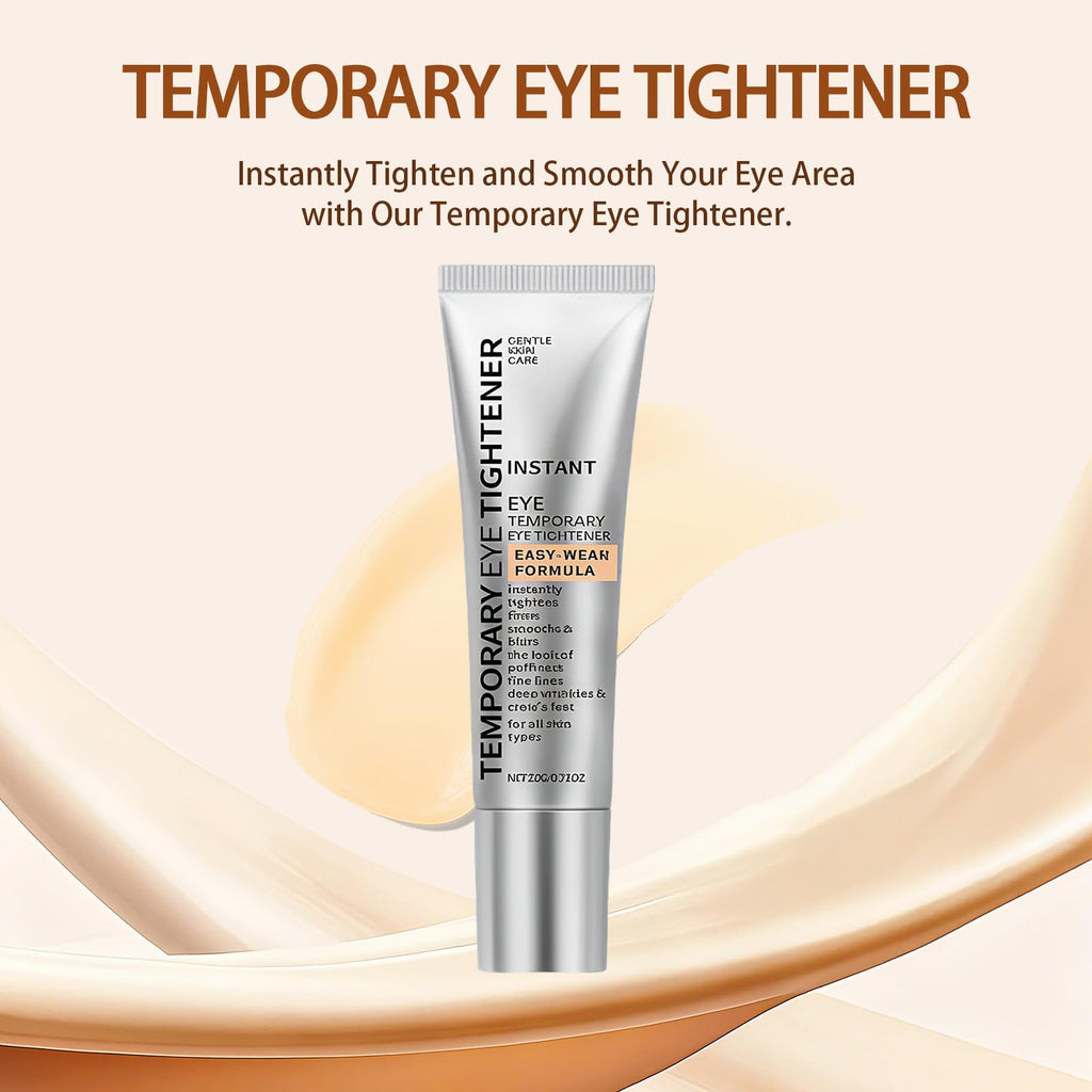 Sunnydeer 2pcs Perfection Eye Tightener with Brush – Instant, Lightweight Firming for Fine Lines