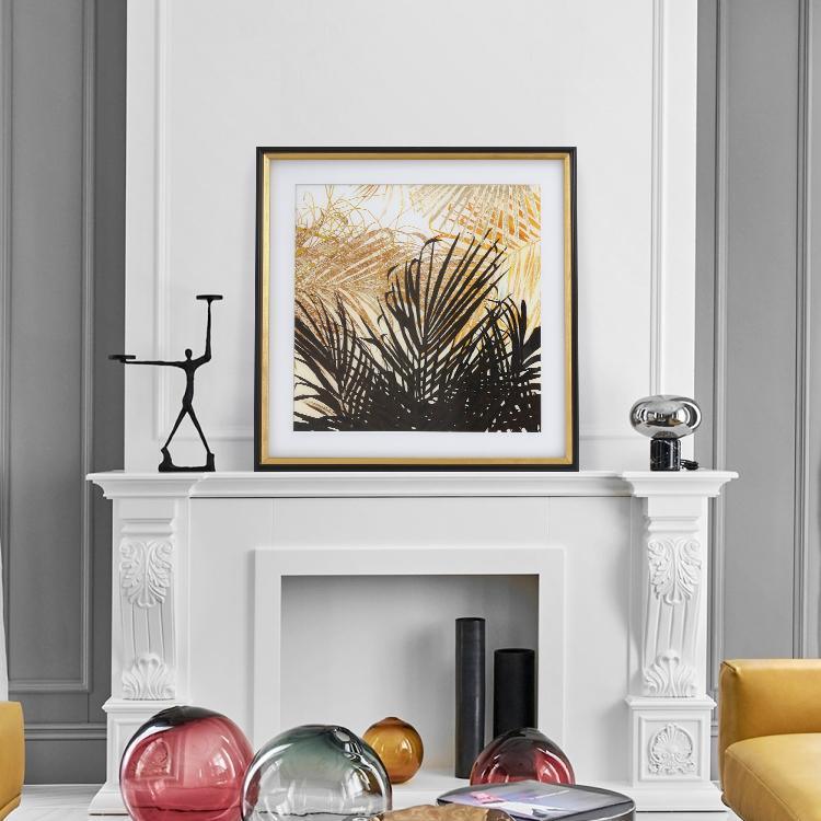 Sunset Framed Wall Art Print 60*60cm