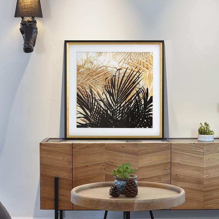 Sunset Framed Wall Art Print 60*60cm