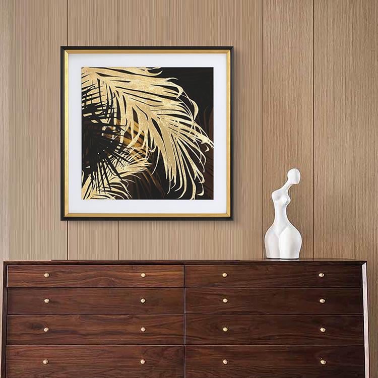 Sunset Framed Wall Art Print 60*60cm