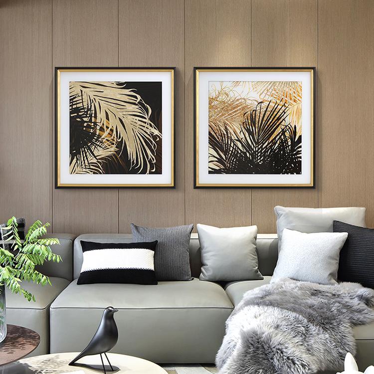 Sunset Framed Wall Art Print 60*60cm