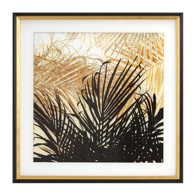 Sunset Framed Wall Art Print 60*60cm