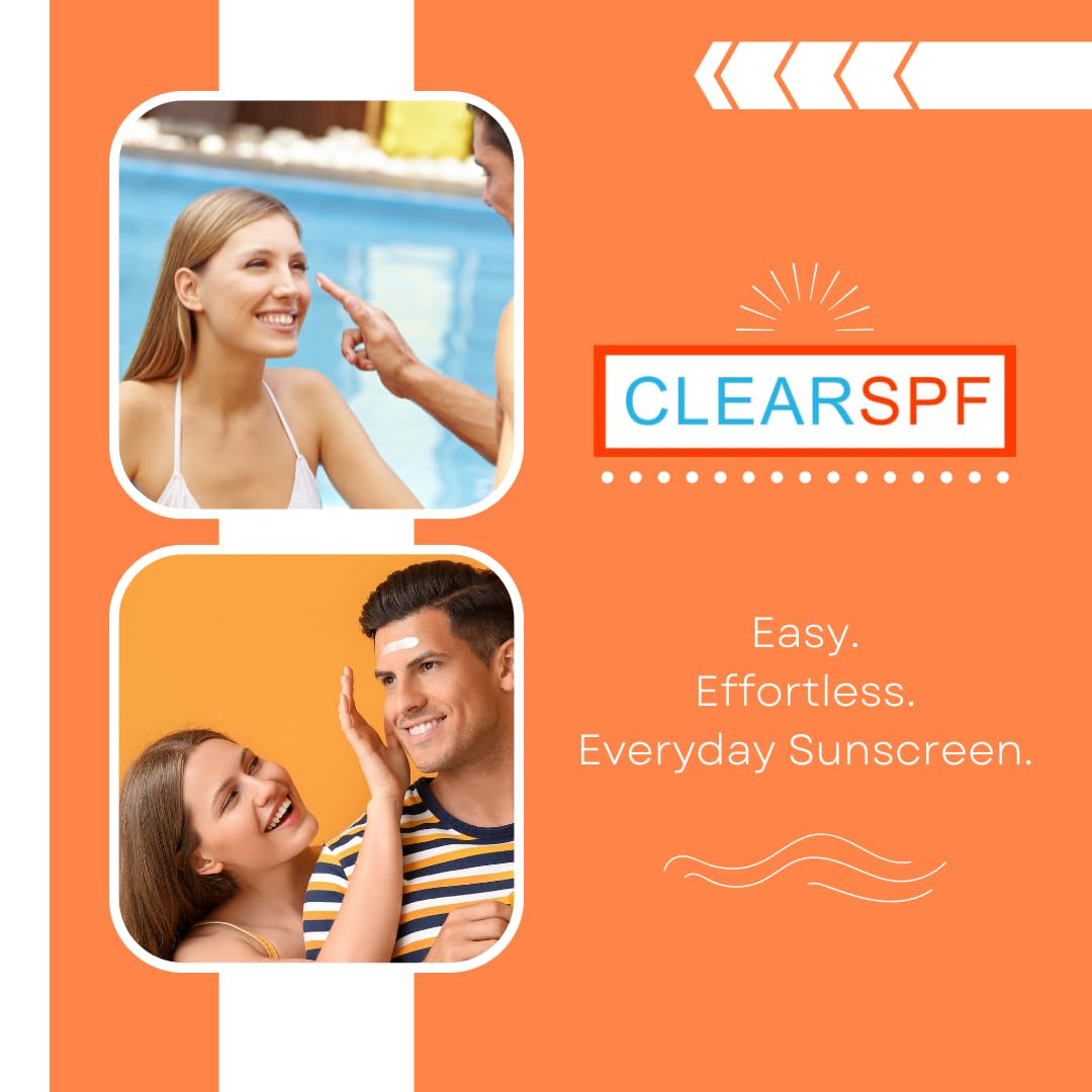 Suntegrity ClearSPF Daily Moisturizing Sunscreen (Sheer) – 20% Zinc Oxide, Vegan & Reef-Friendly