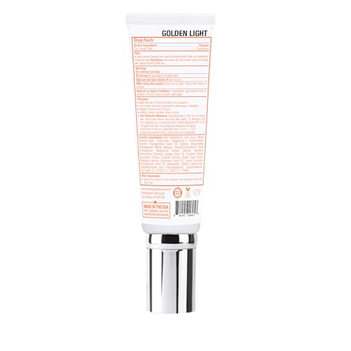 Suntegrity Tinted 5 in 1 Mineral Sunscreen SPF 30 – Golden Light | Tinted BB Cream Moisturizer for Sensitive Skin