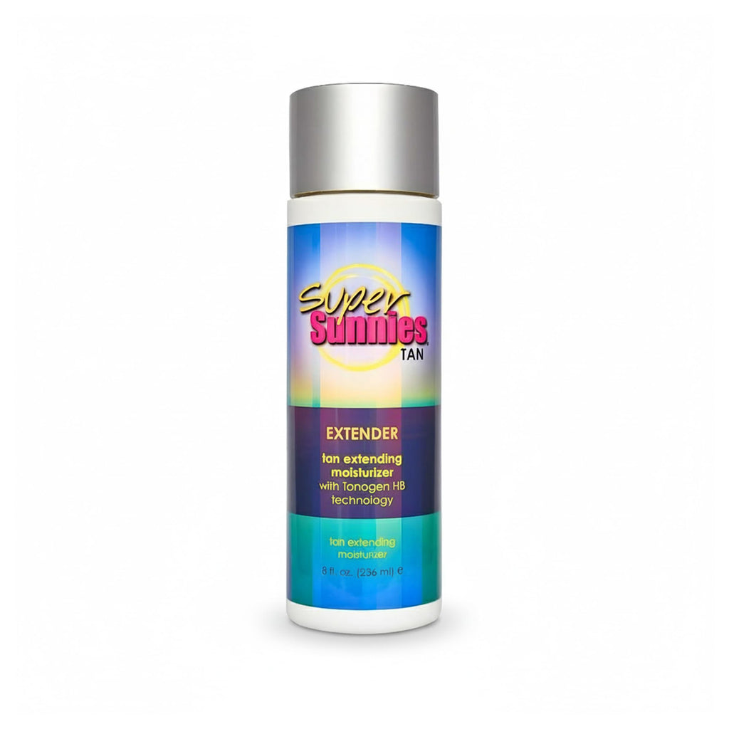 Super Sunnies Tan Extender Moisturizer Lotion - Indoor & Sunless Tanning, 8 oz