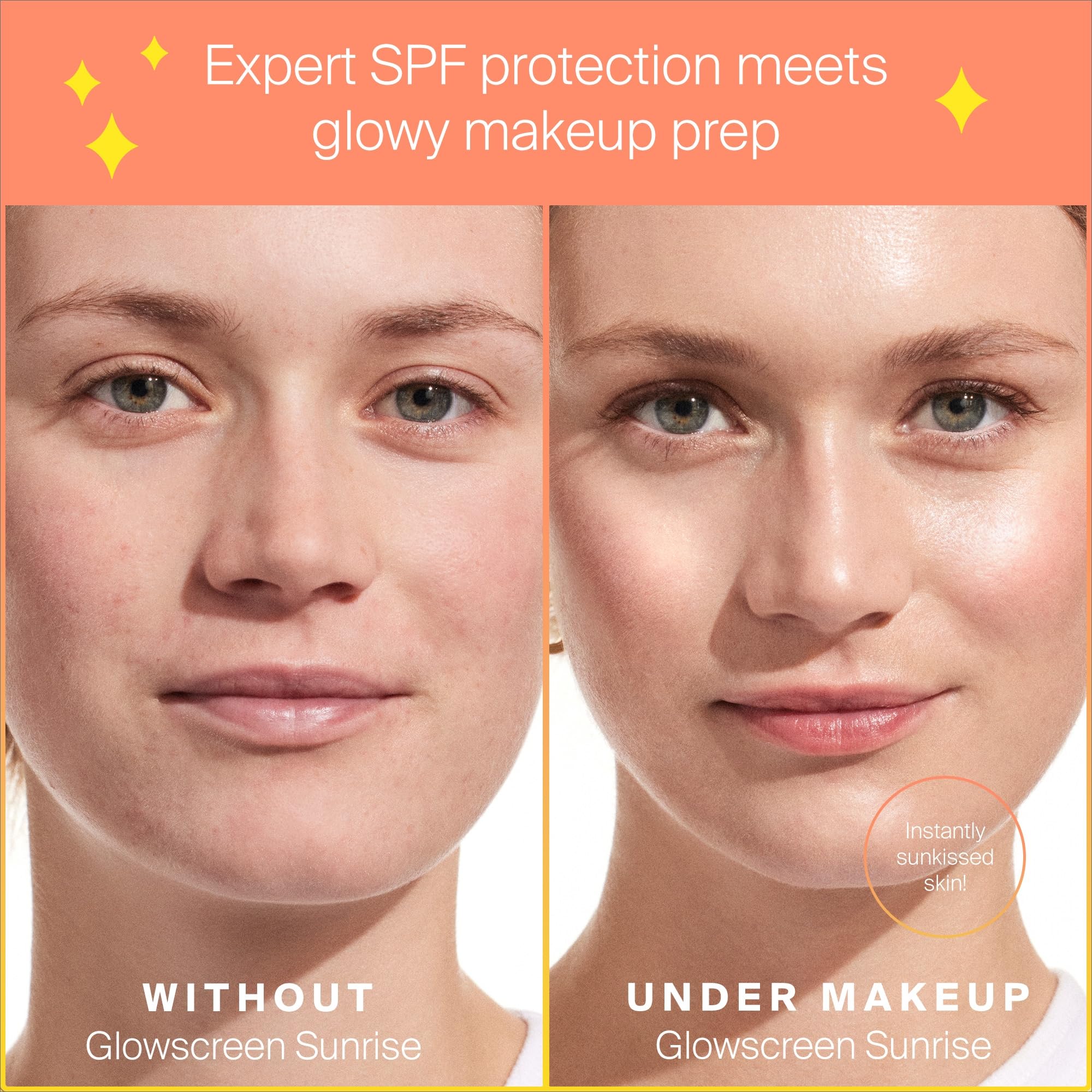 Supergoop! PLAY Everyday SPF 50 Lotion + Unseen Sunscreen + Glowscreen SPF 40 Bundle for Sensitive Skin