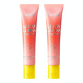 Supergoop! Glow Gloss SPF 40 Lip Balm – Strawberry Spritz (Sheer Coral Tint) – 2 Pack