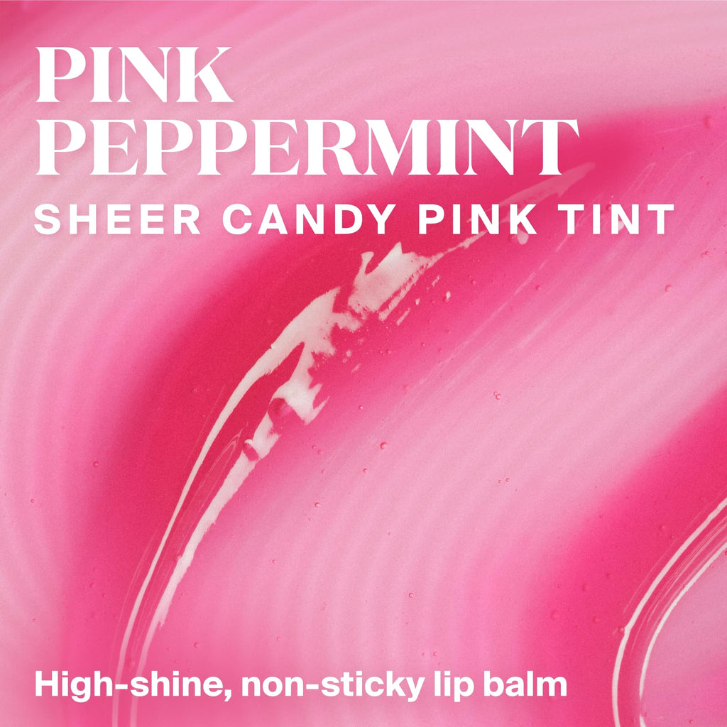 Supergoop! Glow Gloss SPF 40 Lip Balm — Pink Peppermint, High-Shine Tint