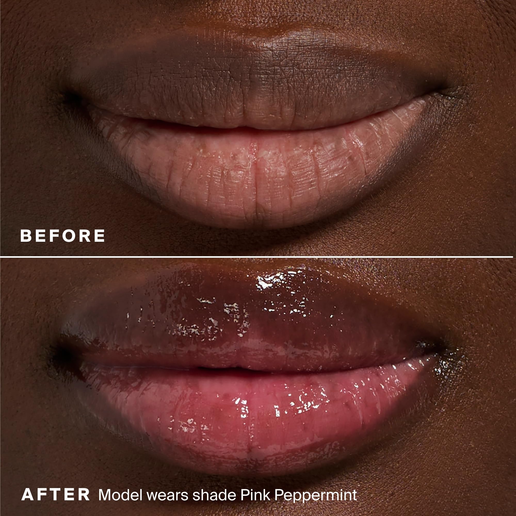 Supergoop! Glow Gloss SPF 40 Lip Balm — Pink Peppermint, High-Shine Tint