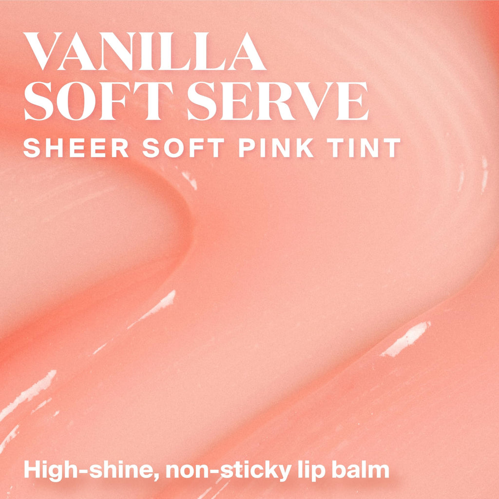 Supergoop! Glow Gloss SPF 40 Lip Balm | Vanilla Soft Serve & Sweet Cream, 2 Pack