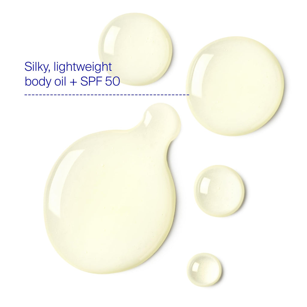 Supergoop! Glow Oil SPF 50 PA++++ Vitamin E Body Oil – Broad Spectrum Sunscreen for Face & Body