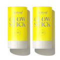 Supergoop! Glow Stick Pack of 2 — SPF 50 PA++++ Dry Oil Sunscreen for Face & Body, Hydrating & Mess-Free