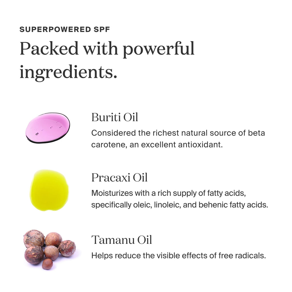 Supergoop! Glow Stick Pack of 2 — SPF 50 PA++++ Dry Oil Sunscreen for Face & Body, Hydrating & Mess-Free