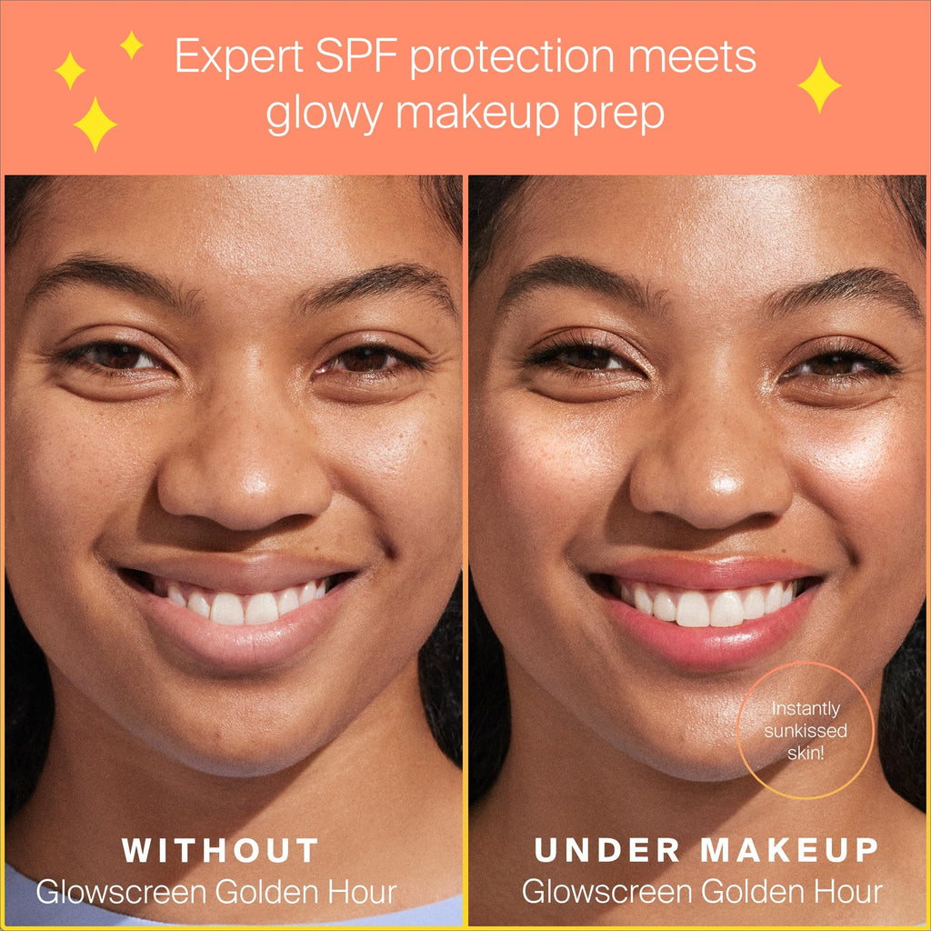 Supergoop! Glowscreen SPF 40 Golden Hour – Bronze Glow Primer & Sunscreen