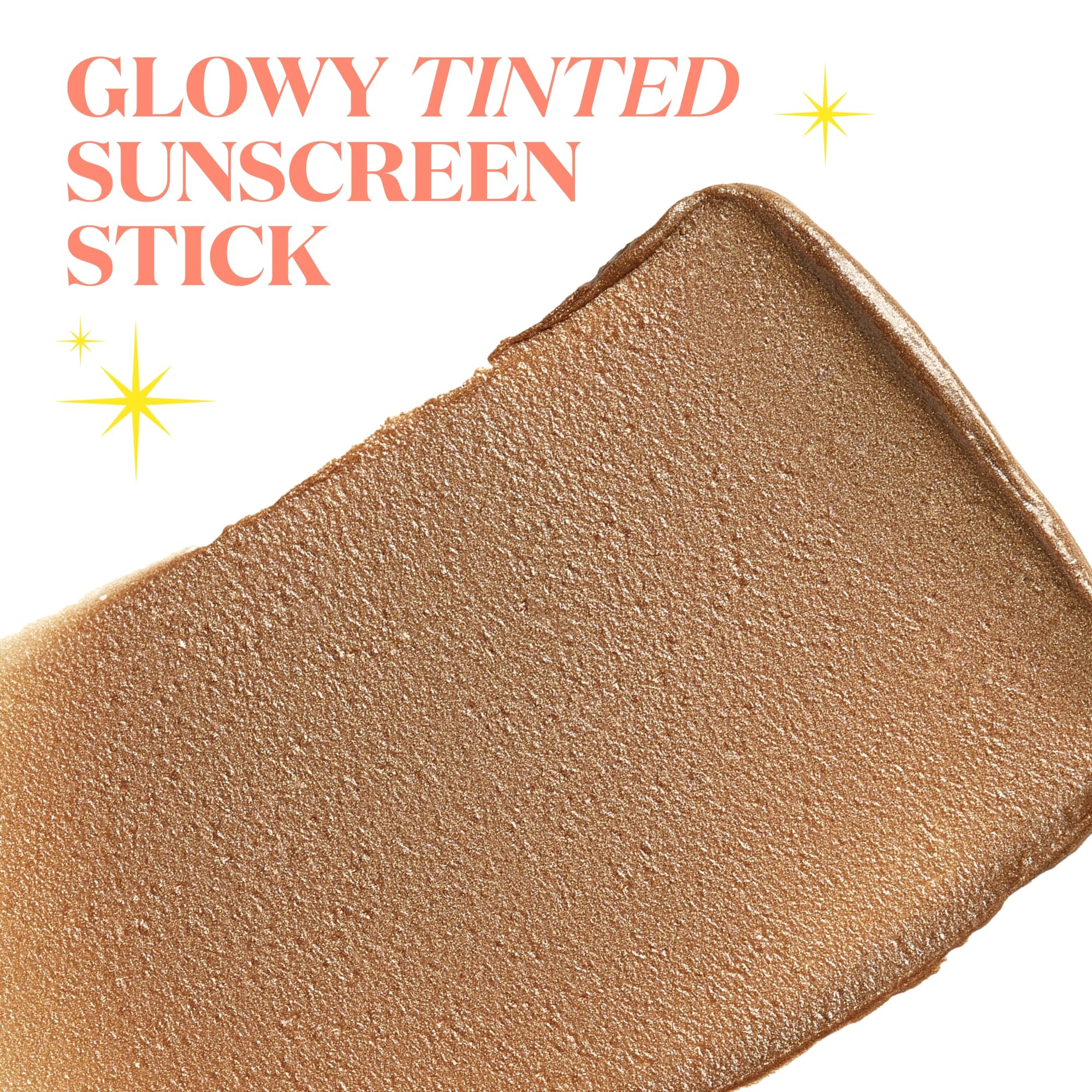Supergoop! Glowscreen Stick SPF 45 — Golden Hour Glow & Protect, 0.35 oz