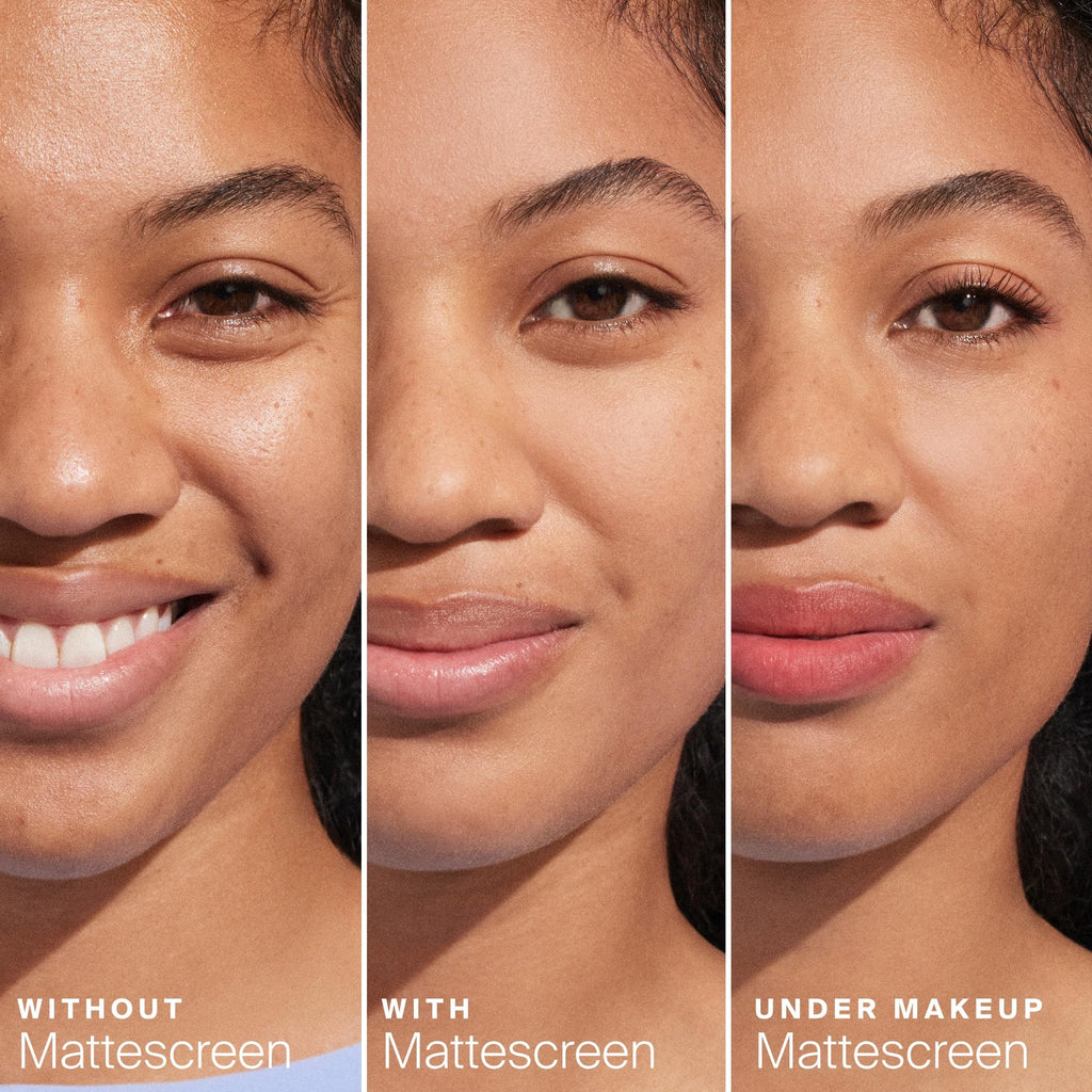 Supergoop! Mineral Mattescreen SPF 40 - Oil-Free Sunscreen for Matte Skin, Pores & Shine Control - 45 mL