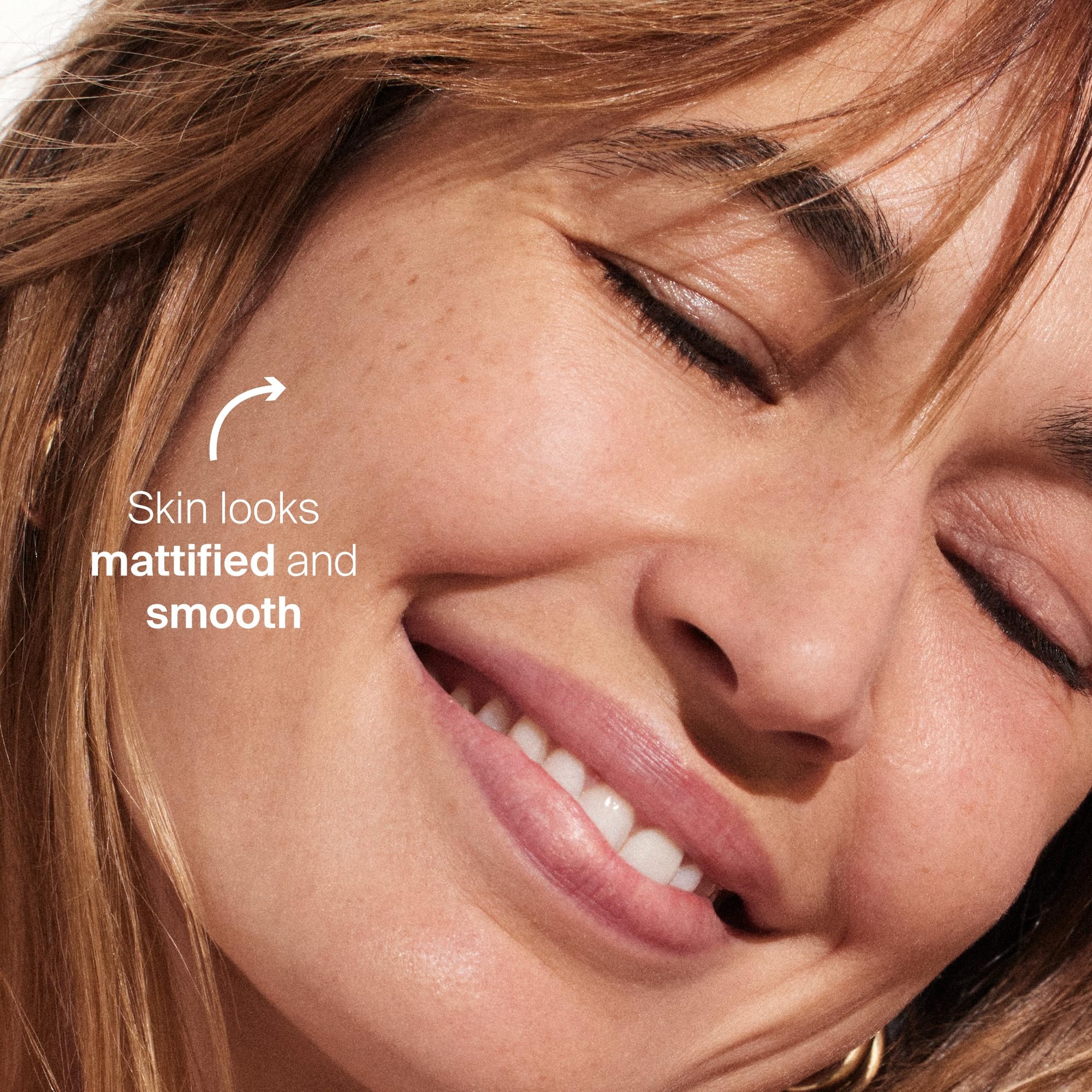 Supergoop! Mineral Mattescreen SPF 40 - Oil-Free Sunscreen for Matte Skin, Pores & Shine Control - 45 mL