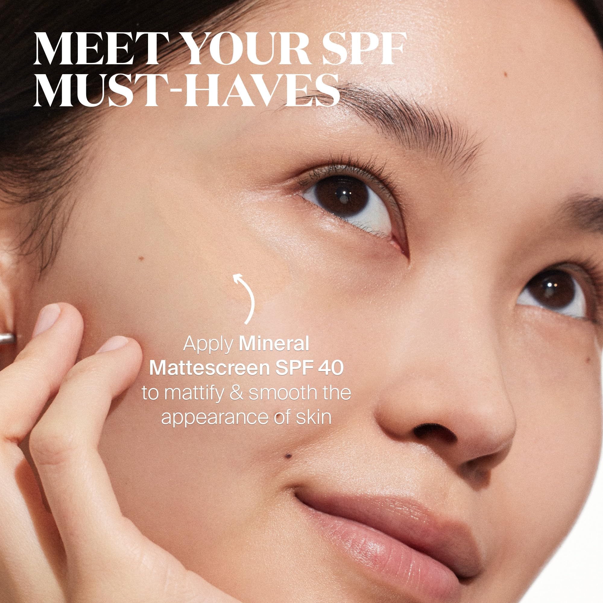 Supergoop Daily SPF Starter – Unseen SPF40, Mattescreen SPF40, PLAY SPF50 (Non-Comedogenic)