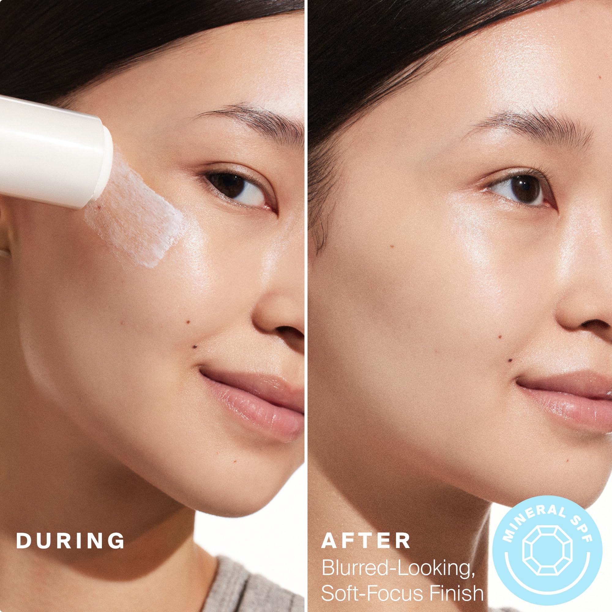 Supergoop! Mineral Sheer Stick SPF 30 – Broad Spectrum Mineral Sunscreen for Face & Body (Natural Finish) – Pack of 2