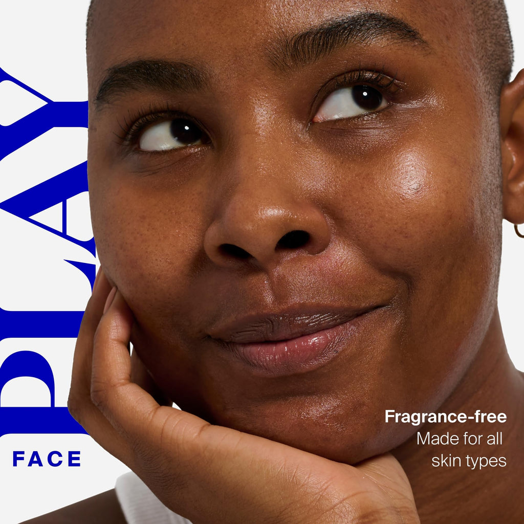 Supergoop! PLAY Everyday Face Lotion SPF 50 – Lightweight, Fragrance-Free Sunscreen