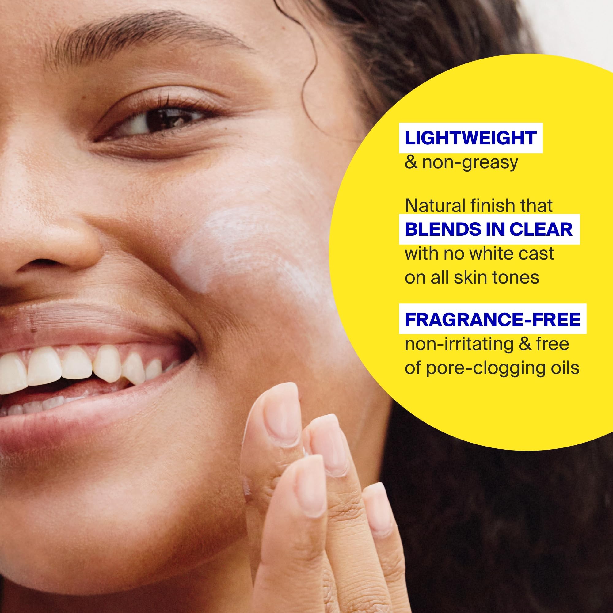 Supergoop! PLAY Everyday Face Lotion SPF 50 – Lightweight, Fragrance-Free Sunscreen