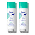 Supergoop! PLAY Lip Shield SPF 30 Mint – Pack of 2 | Moisturizing Lip Balm with Broad Spectrum UV Protection
