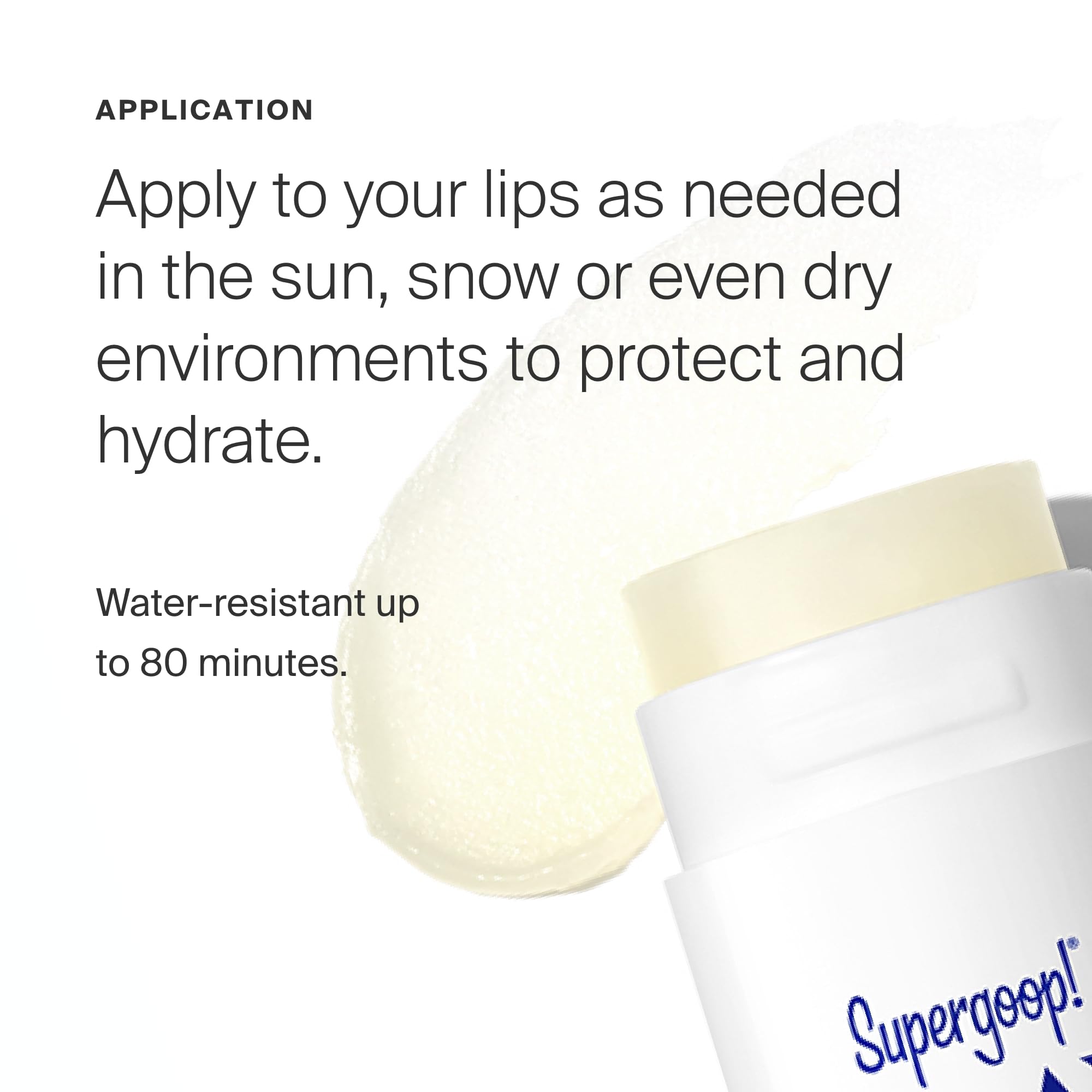 Supergoop! PLAY Lip Shield SPF 30 – 3 Pack | Hydrating SPF Lip Balm