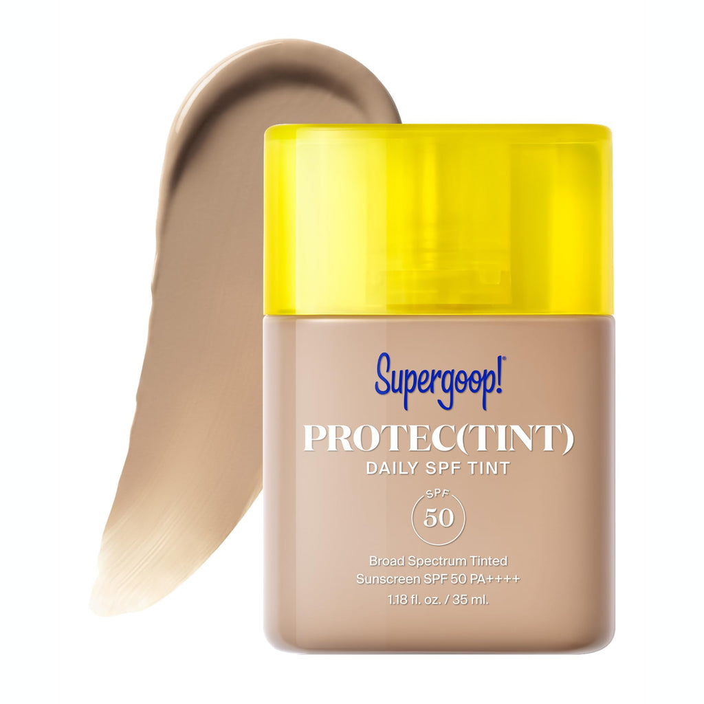 Supergoop! Protec(tint) Daily Skin Tint SPF 50 - Light 24N | Buildable Coverage, Natural Finish