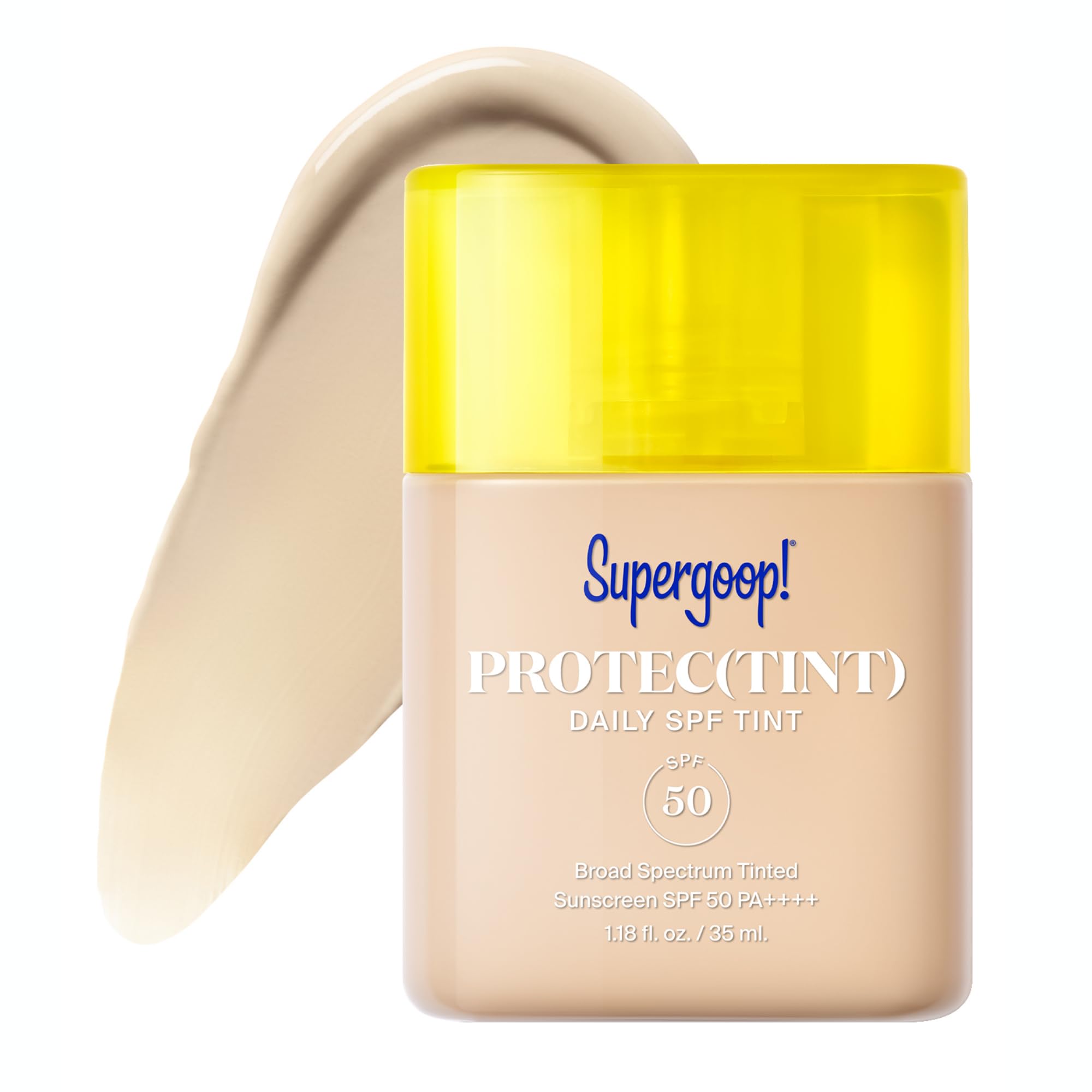 Supergoop! Protec(tint) Daily Skin Tint SPF 50 — Light (22W)