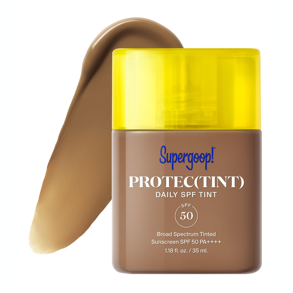 Supergoop! Protec(tint) SPF50 Daily Skin Tint — Light 40W, Natural Finish