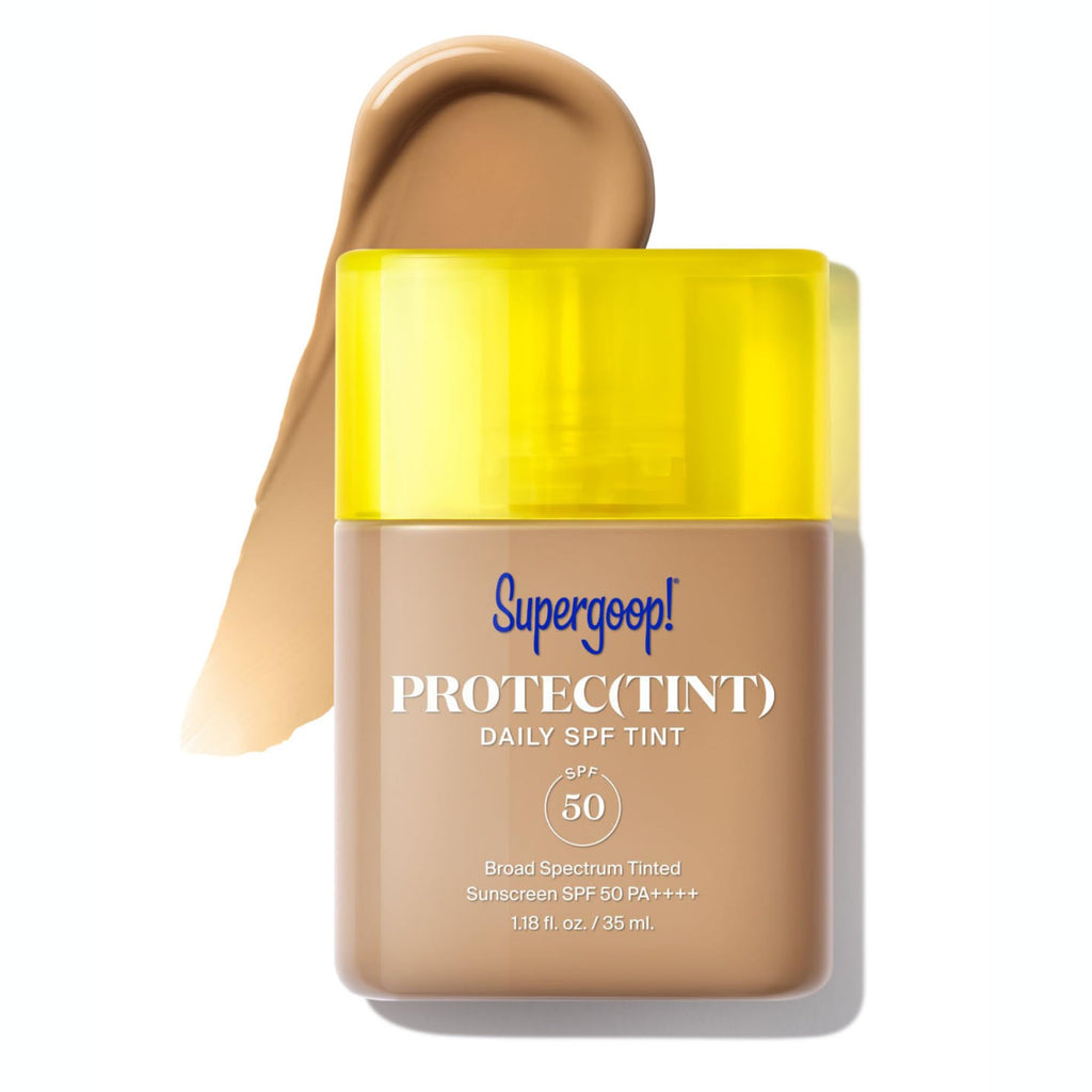 Supergoop! Protec(tint) Daily Skin Tint SPF 50 - Light, Buildable Coverage, Natural Finish