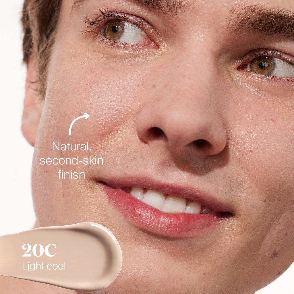 Supergoop! Protec(tint) Daily Skin Tint SPF 50 - Light (20C), Buildable Coverage, Natural Finish