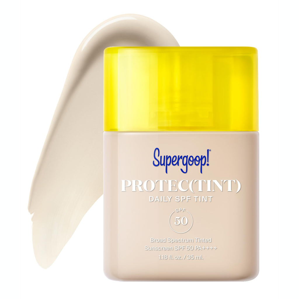 Supergoop! Protec(tint) Daily Skin Tint SPF 50 - 10N Light | Buildable Coverage