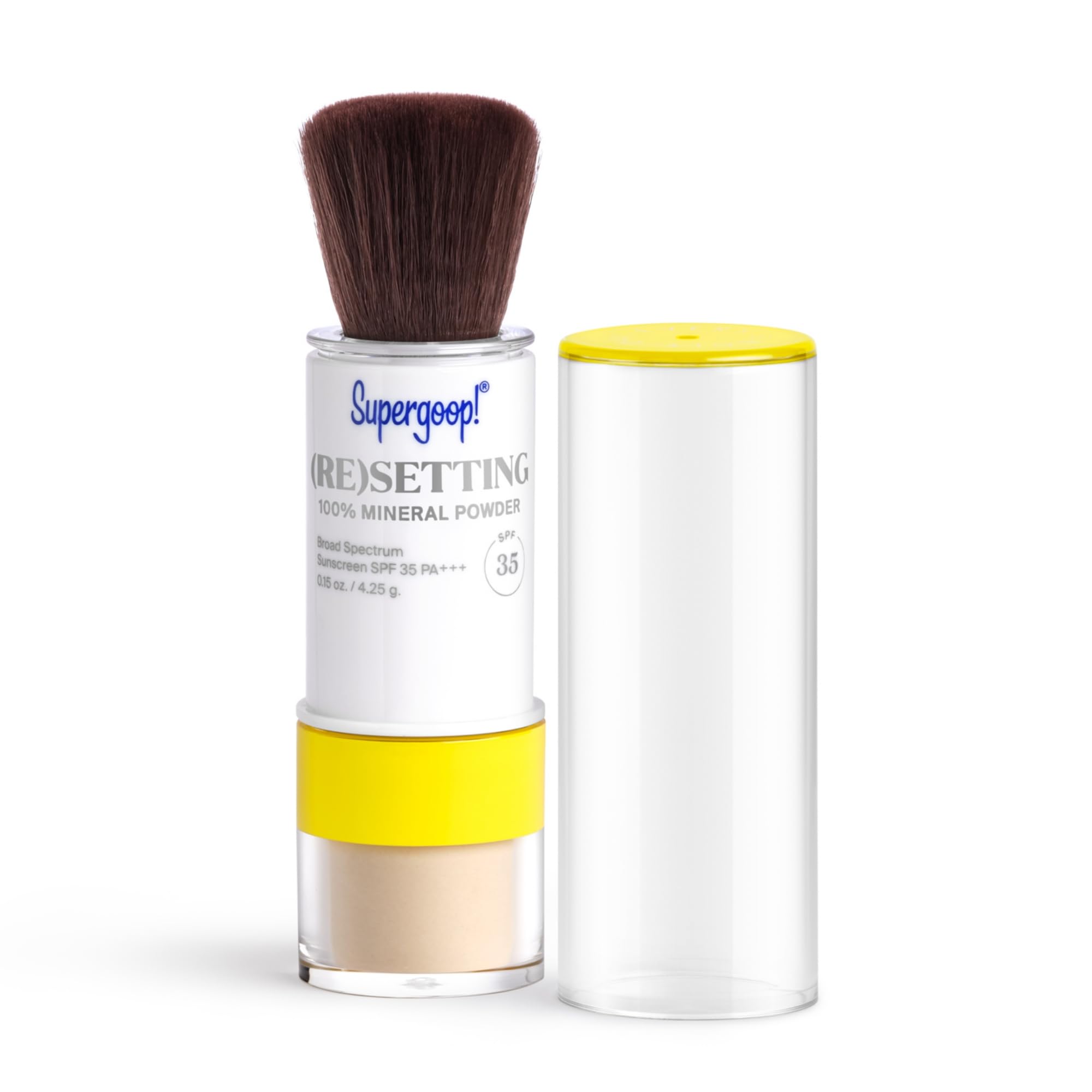 Supergoop! (Re)setting Mineral Powder SPF 35 Translucent – 0.15 oz