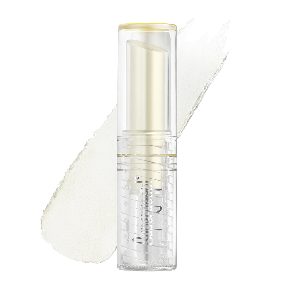 Supergoop! Unseen Lip Balm SPF 30 — Invisible, Lightweight UV Lip Protector (0.12 oz)