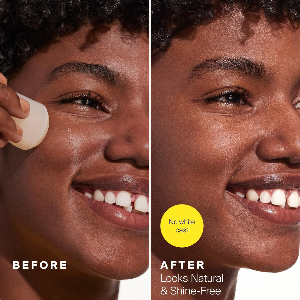Supergoop! Unseen Sunscreen Stick SPF 40 – Clear, Invisible, Glides Over Makeup – 2-Pack