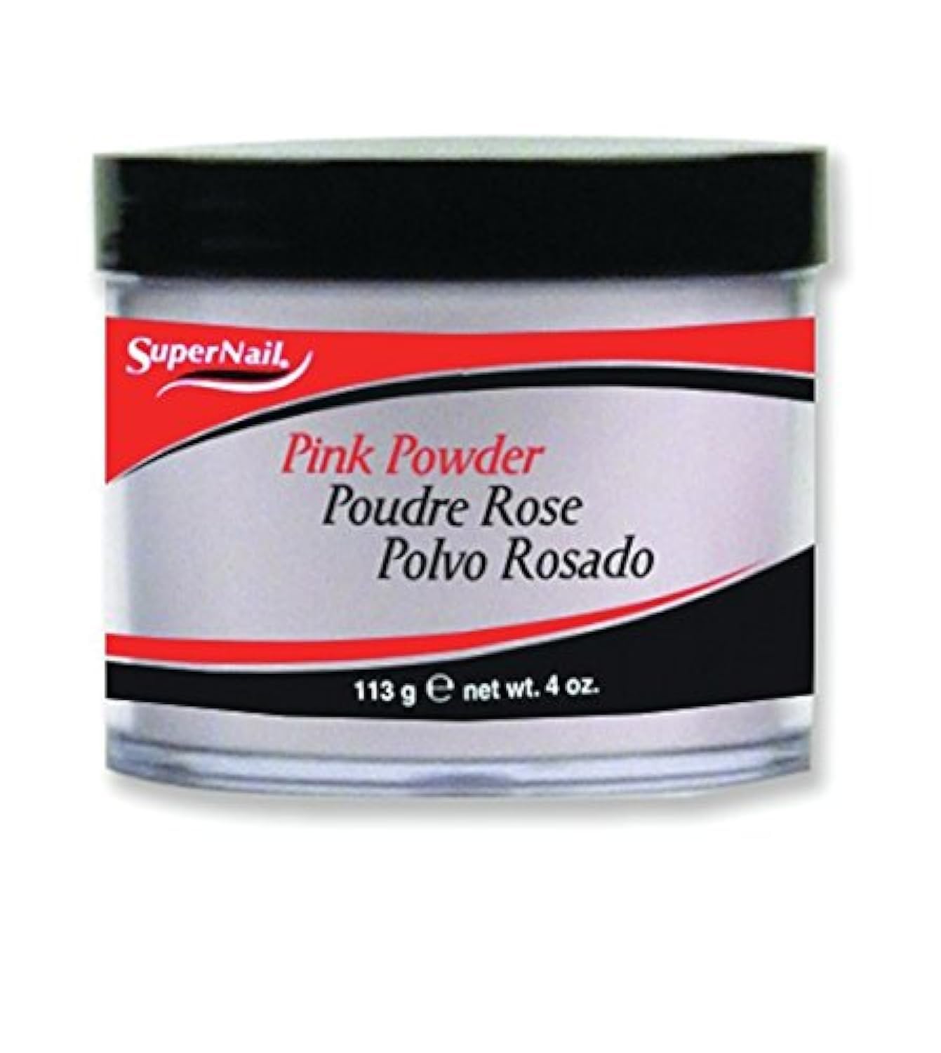 SuperNail Nail Powder Pink – 4 oz | Salon-Approved Color