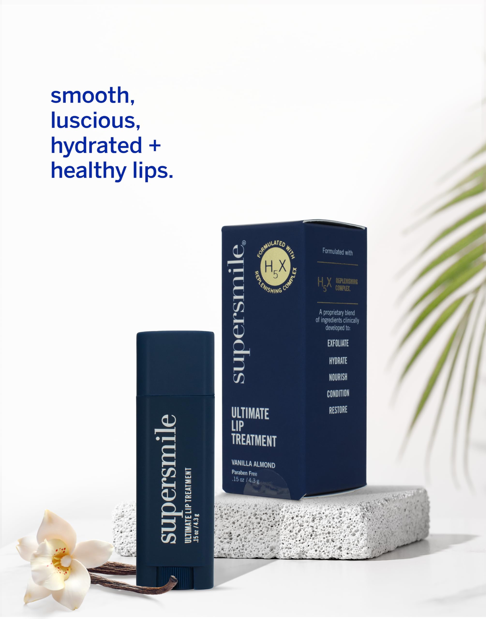 Supersmile Ultimate Lip Treatment — Hydrating Lip Balm with Collagen & Shea (2-pack)