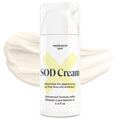 Supplement Spot SOD Anti-Aging Cream – Face Moisturizer for Fine Lines & Wrinkles, 3.4 oz