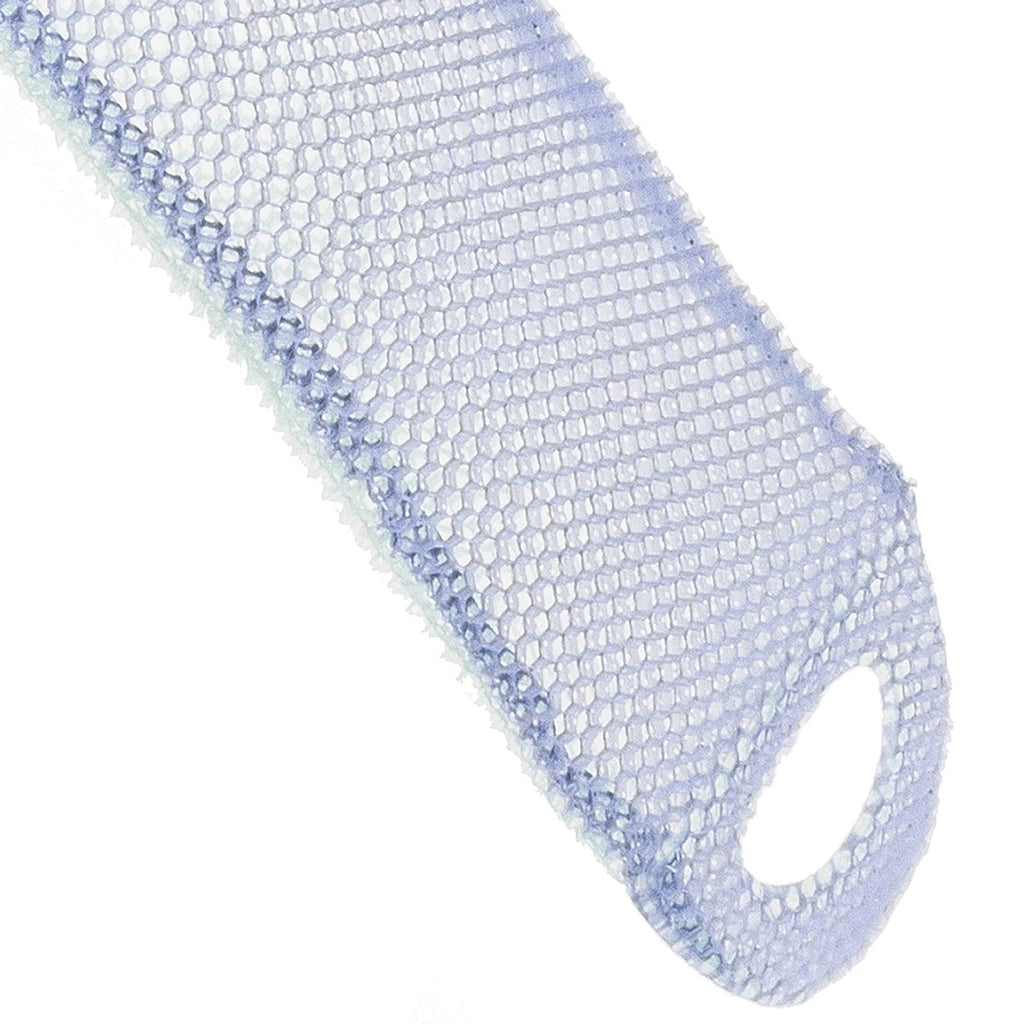 Supracor Spa Body Exfoliator – Dual-Texture Antibacterial Scrub Sponge (Purple/Green)