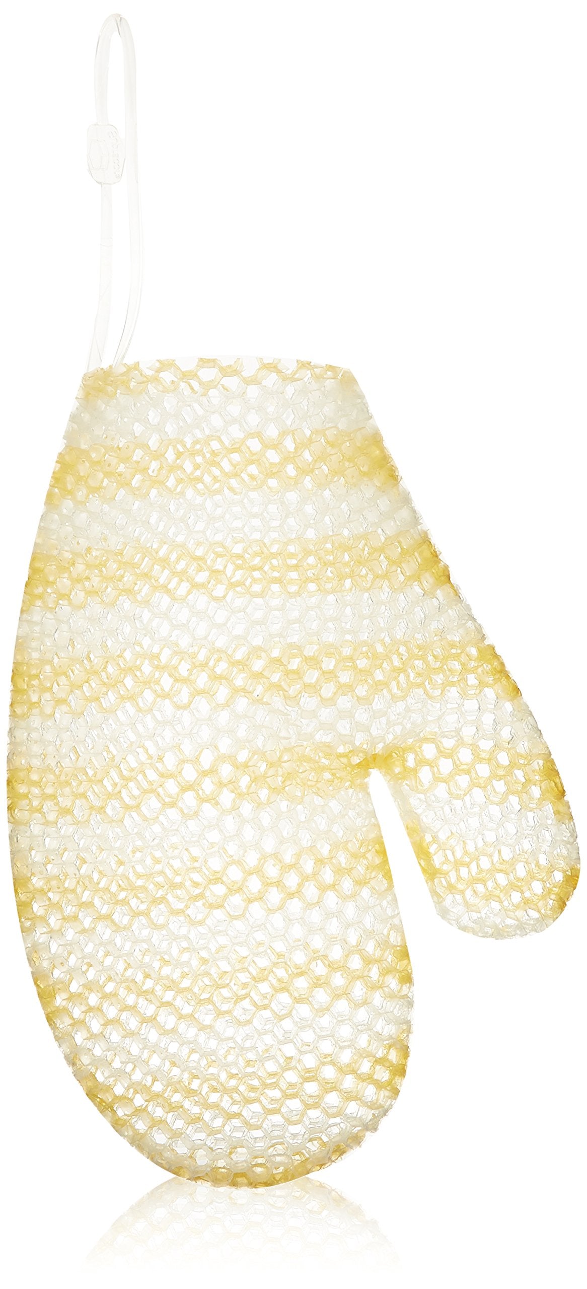 Supracor Stimulite Bath Mitt Unisex Gold White