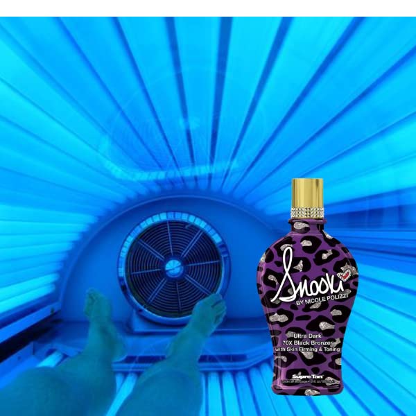 Supre Snooki Ultra Dark 70x Black Bronzer with Skin Firming & Toning – 12 fl oz