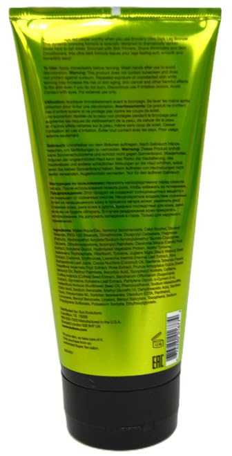 Supre Snooki Ultra Dark Leg Bronzer with Hair Growth Inhibitors - 6 oz