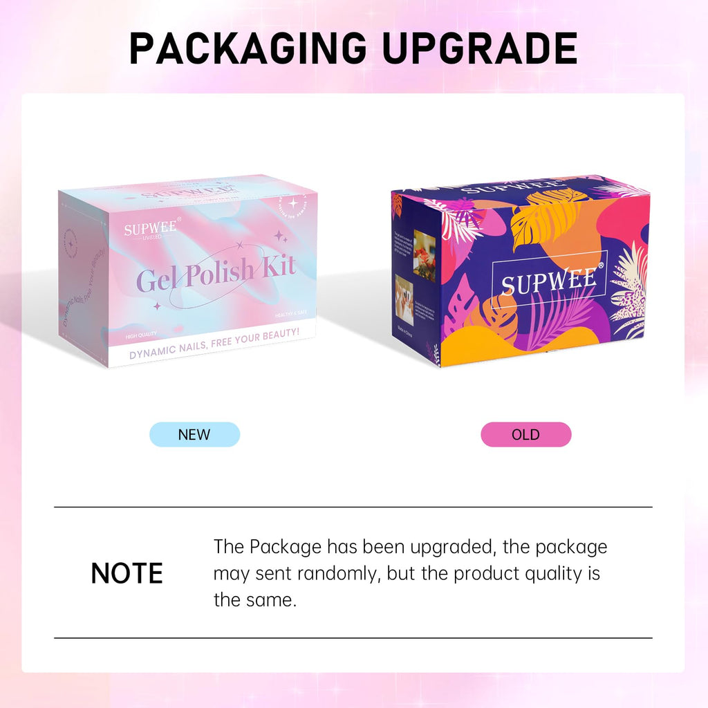 SUPWEE 12 Colors Cat Eye Gel Nail Polish Set – Macaron Candy Magnetic Gel Polish for DIY Home Manicures