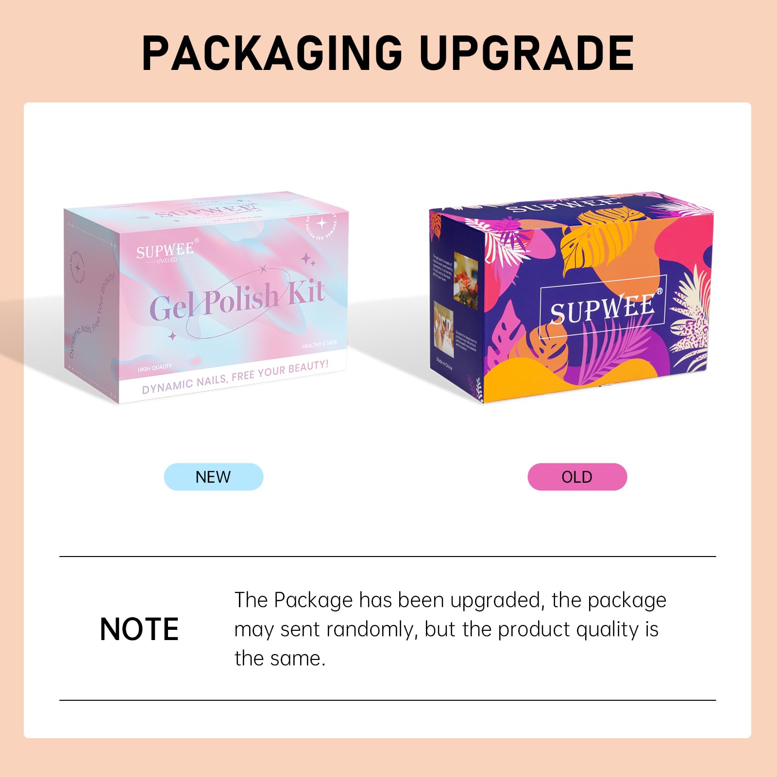 SUPWEE Magnetic Cat Eye Nail Polish Set — 12 Colors, 9D Gel Polish