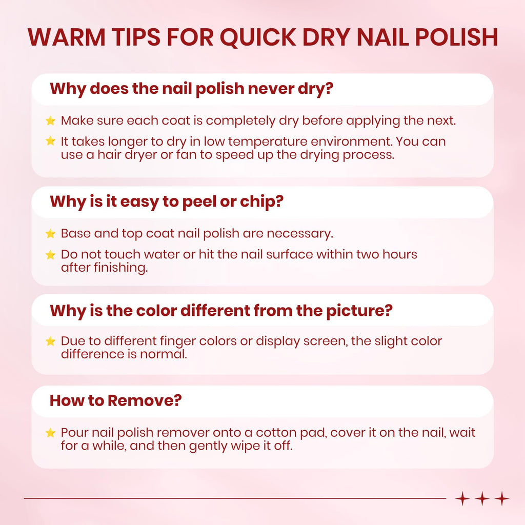 SUPWEE Jelly Nail Polish Set – Quick Dry Sheer Nude Pink Regular Nail Lacquer (8 Colors)