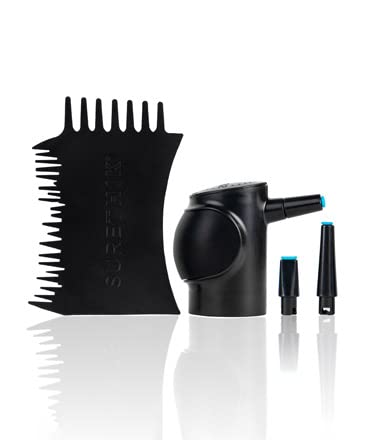 SURETHIK Hair Fiber Applicator Toolkit – Twist-On Pump, Hairline Tool & 3 Nozzles (Exclusive For SURETHIK Bottles)