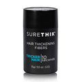 SURETHIK Hair Fibers 15g (Dark Brown) – Fuller, Natural-Looking Hair Coverage