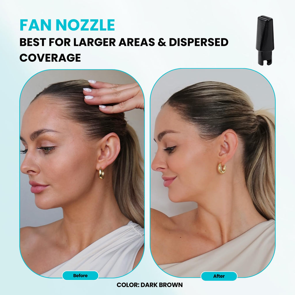 SURETHIK Hair Fiber Applicator Toolkit – Twist-On Pump, Hairline Tool & 3 Nozzles (Exclusive For SURETHIK Bottles)