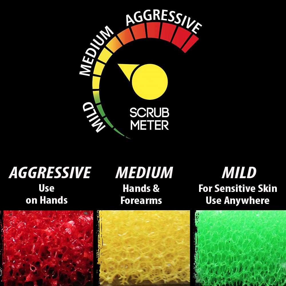 Surly Soap 14055 Medium Aggression Bar Soap – Built-in Scrub Pad